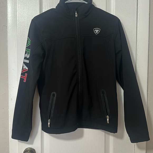 barley worn ariat mexican jacket - Picture 1 of 5